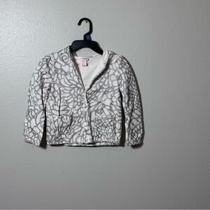 Genuine Kids from Oshkosh Toddler girl White/Gray jacket‎ size 5T